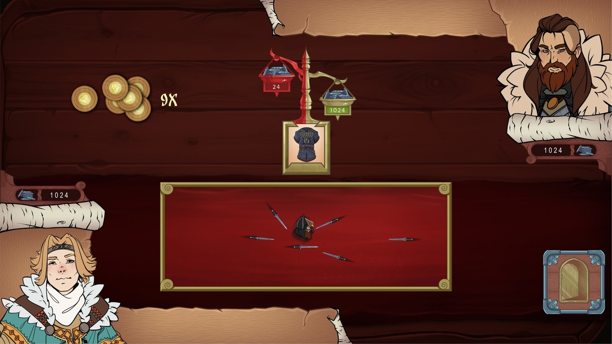 Придется торговаться за каждый грош. Скриншот: Ingvik Studios