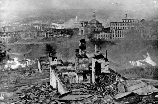 Смоленск во время оккупации. Источник: http://www.visitsmolensk.ru/all_articles/places/smolensk-vo-vremya-okkupacii-kak-zhili-gorozhane-v-gody-veli/