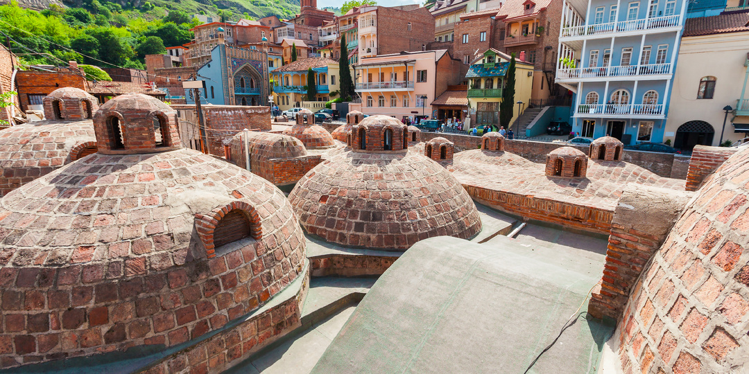 📸 Фото дня: квартал Абанотубани в Тбилиси