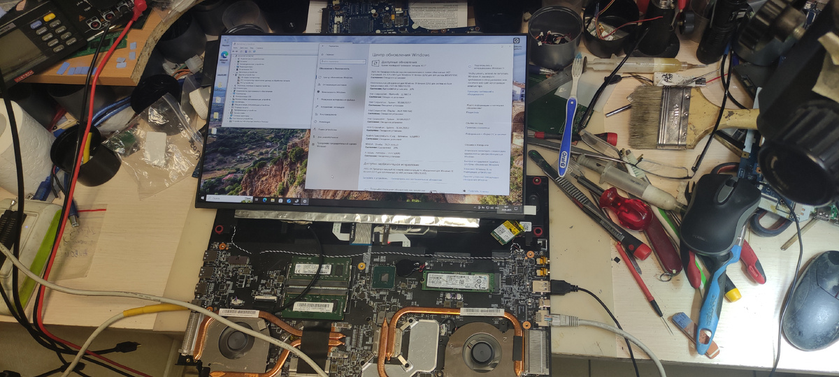 Пока еще в виде "кишки наружу", но уже работает