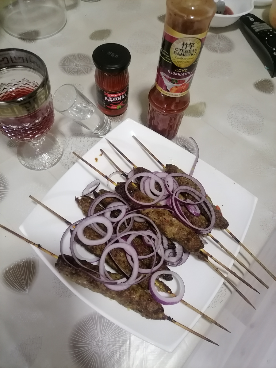 Вот это была вкуснятина. Люля Кебаб