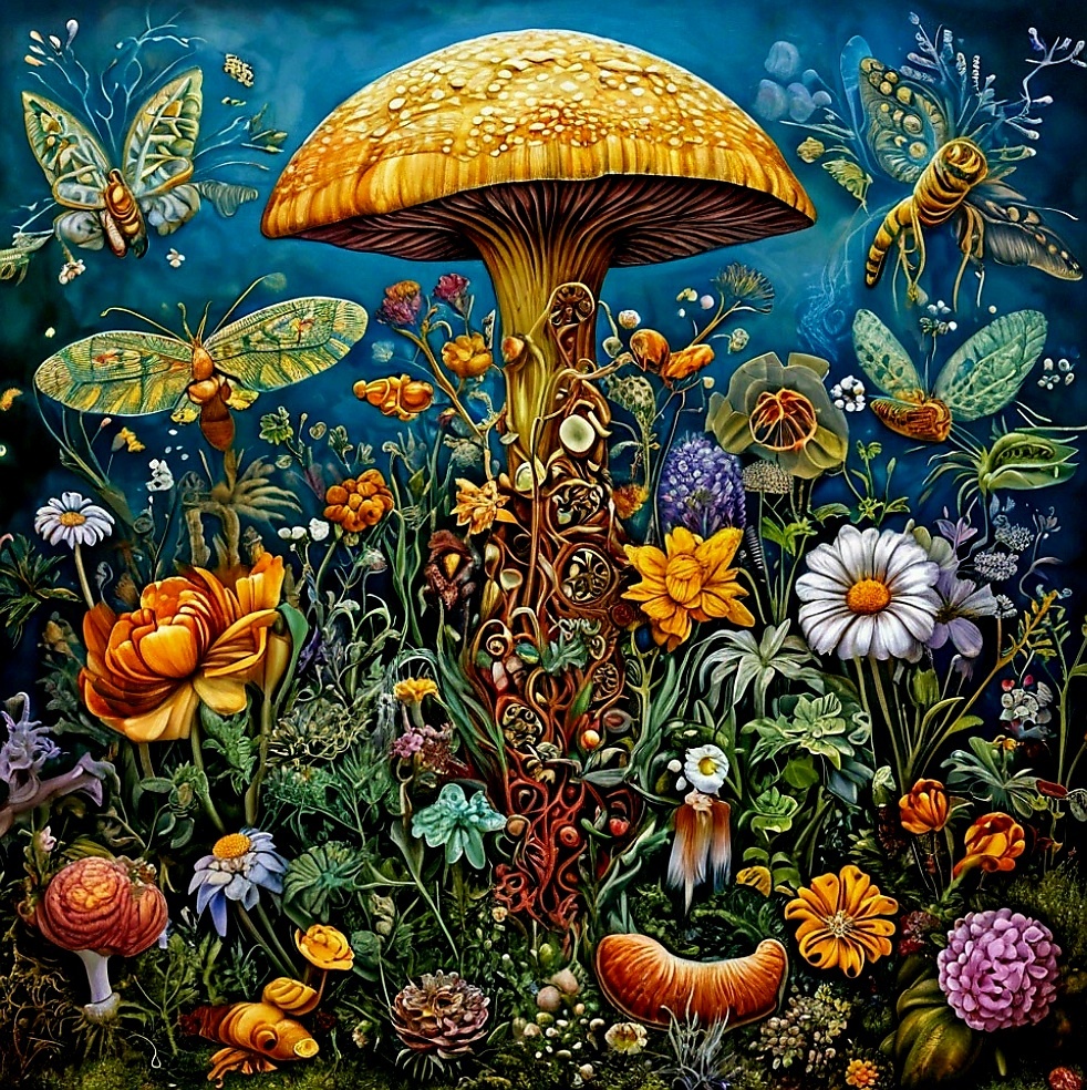 Тля: как избавиться, методы борьбы и профилактики (фото: Шедеврум, автор: Андрей Л.)