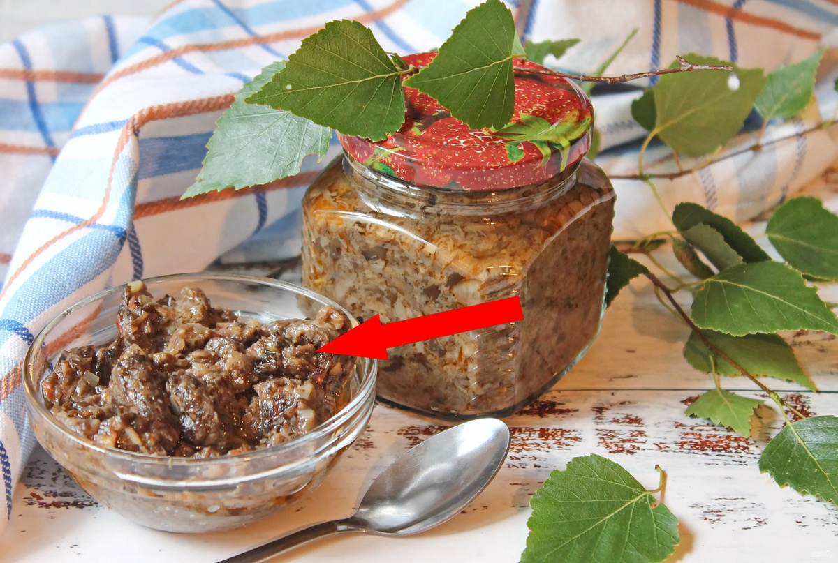    Грибная икра из бабушкиного блокнота раскроет секрет советских хозяек