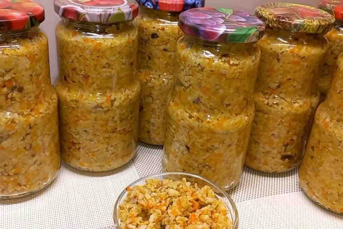    Грибная икра из бабушкиного блокнота раскроет секрет советских хозяек