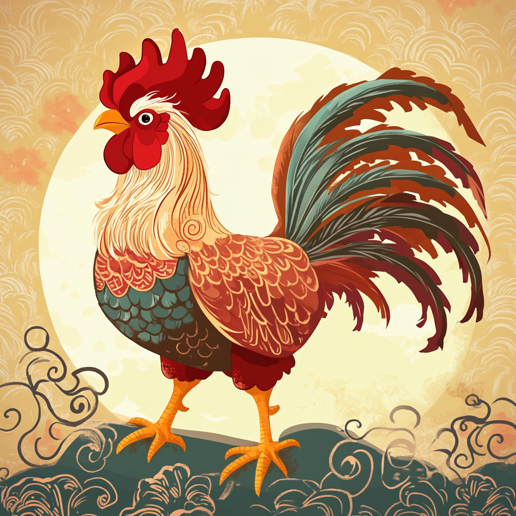 Петух глазами нейросети