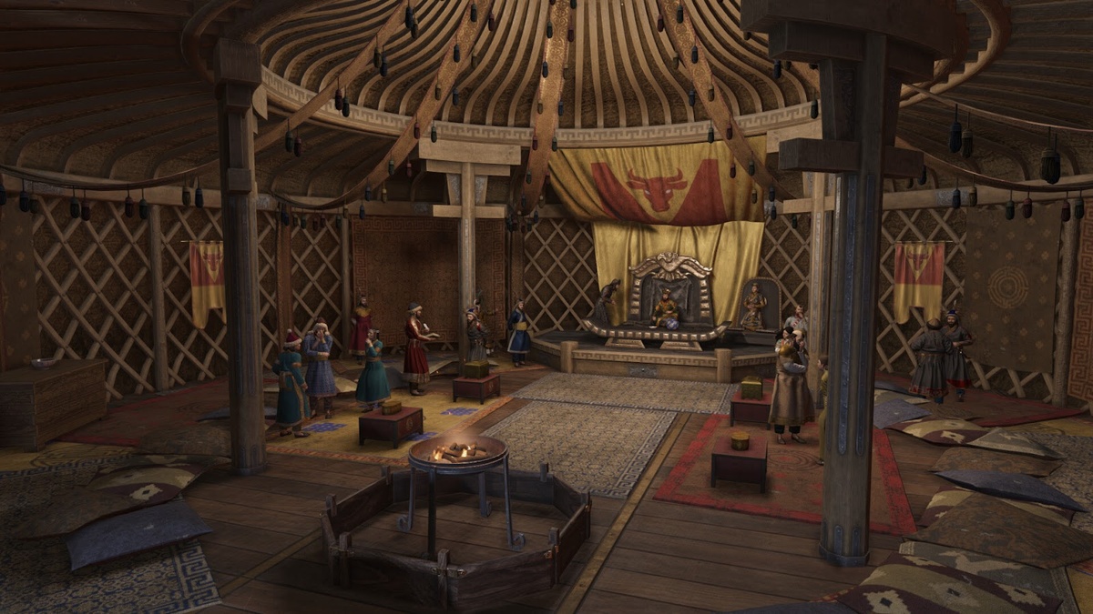 Crusader Kings 3: Khans of the Steppe