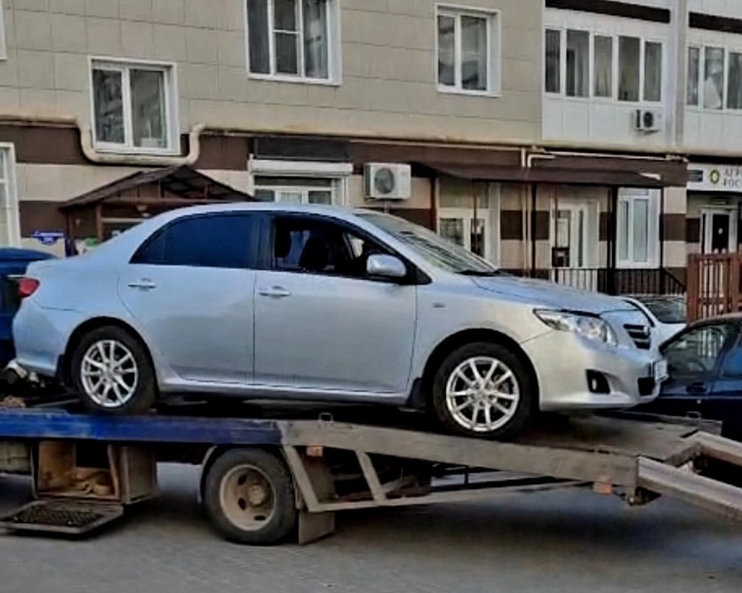 После оплаты арест с машины сняли