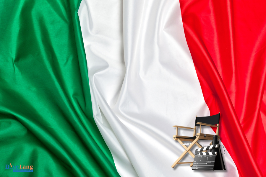 Итальянское кино для тех, кто изучает итальянский язык, начальный уровень