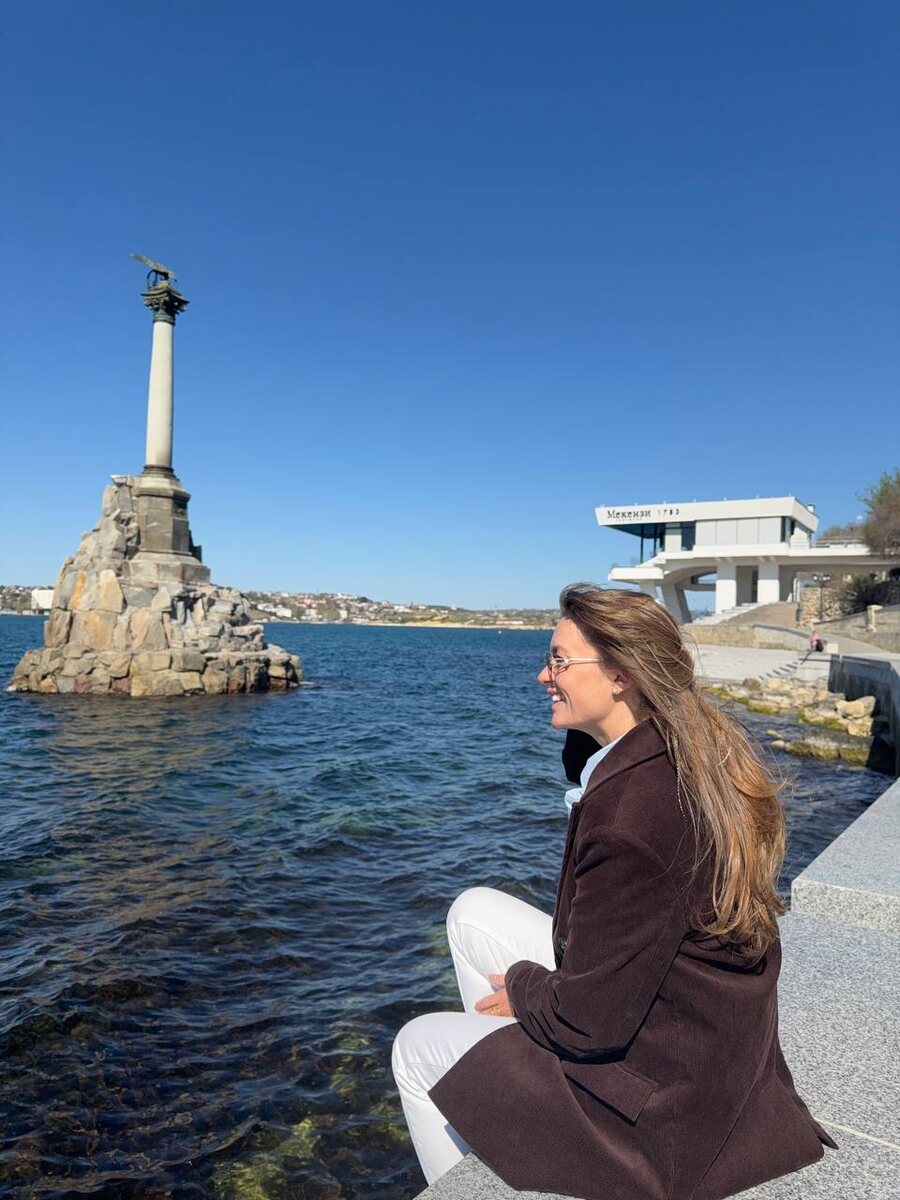 На фото: ведущая прогноза погоды на канале "Россия 1" Виктория Черникова  