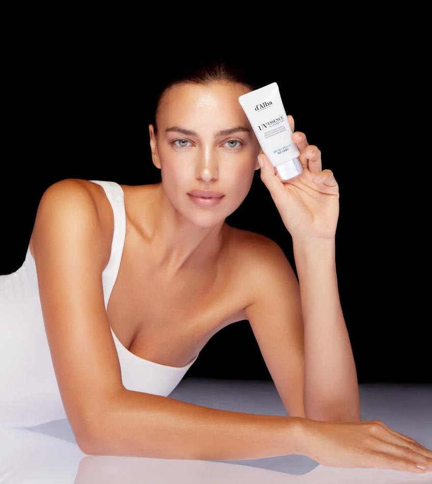     Ирина Шейк в съемке d'Alba