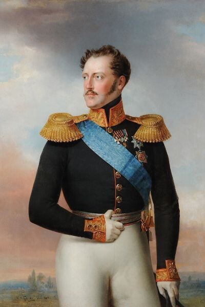   Голике. Портрет Николая I. aut-aut