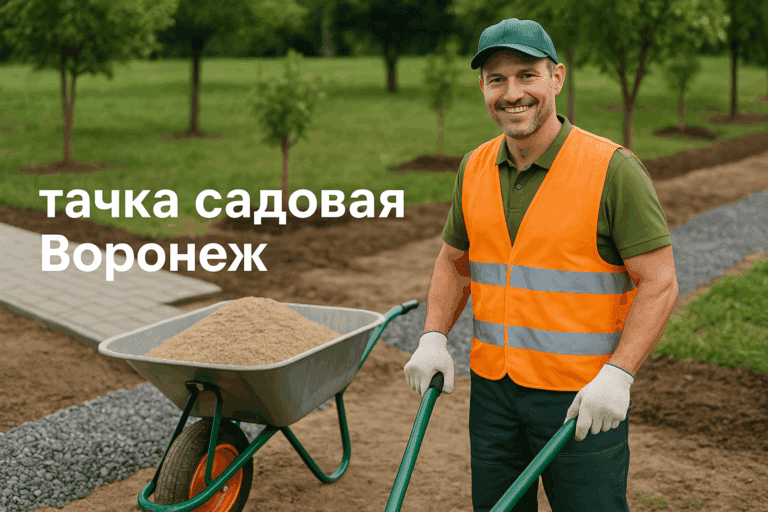    Купите идеальную садовую тачку в Воронеже: советы по выбору и лучшие предложения! Artem Motomul