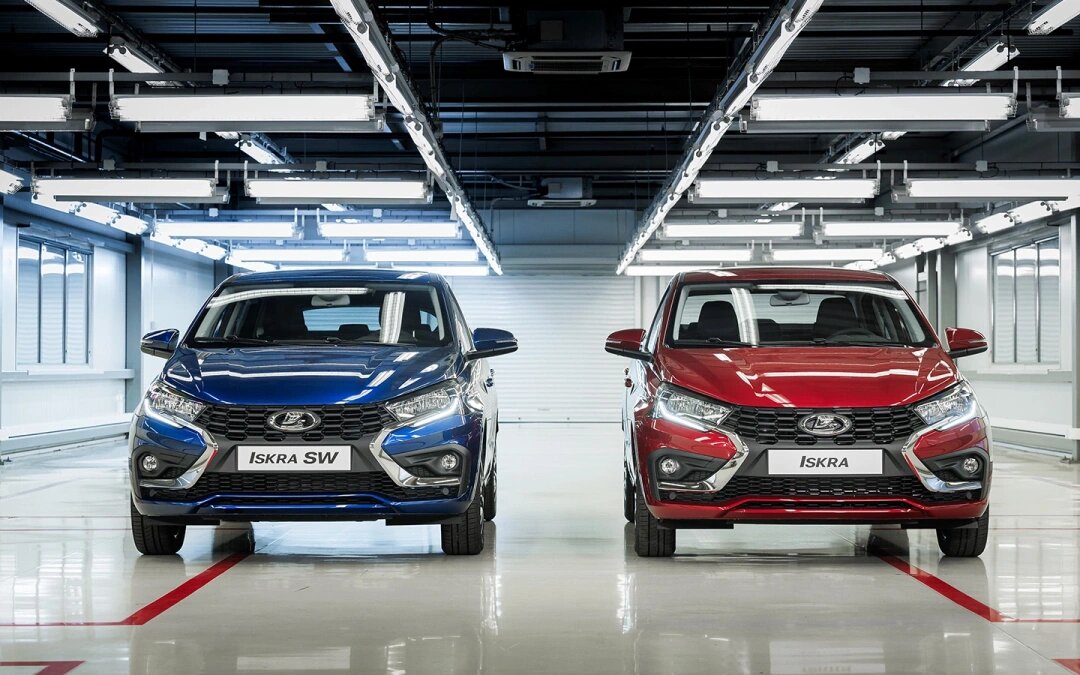 Lada Iskra (Фото: АвтоВАЗ)