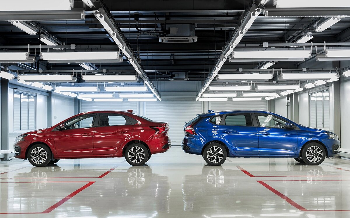 Lada Iskra (Фото: АвтоВАЗ)