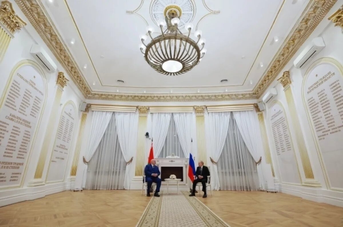    Путин: РФ и Белоруссия собираются построить авиазавод и лабораторию БПЛА