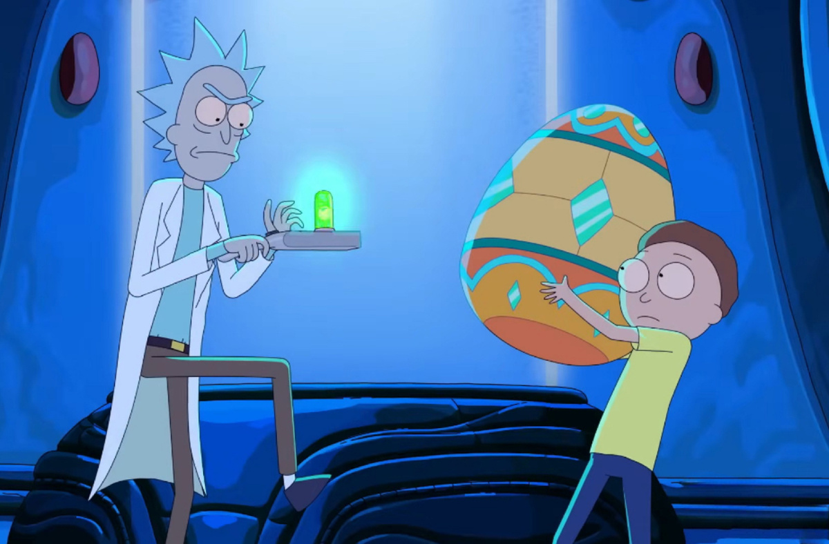 Мультсериал «Рик и Морти»
