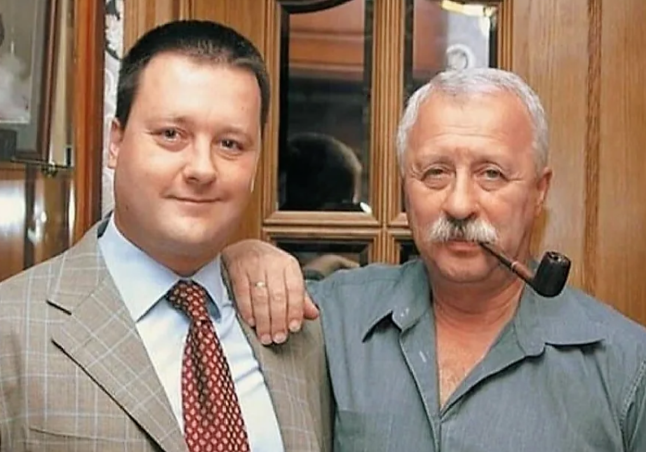 Якубович с сыном