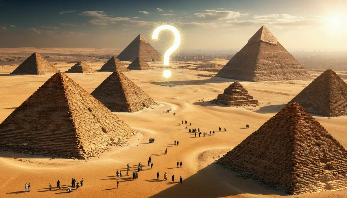 Unanswered Mysteries