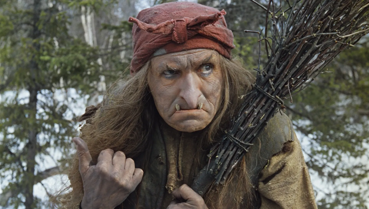 «Морозко», к/с им. М. Горького, 1964, реж. А. Роу