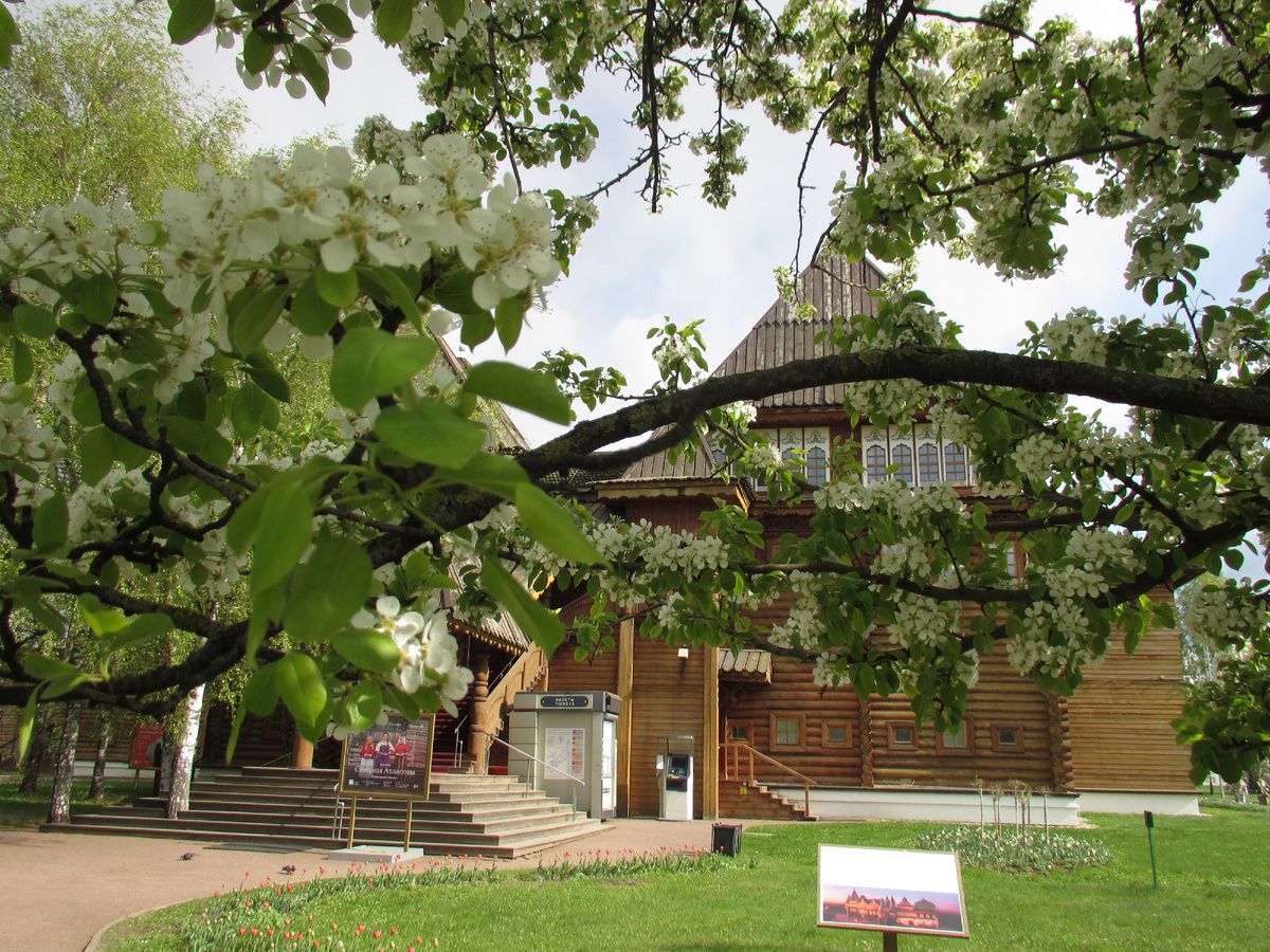 Дворец царя Алексея Михайловича