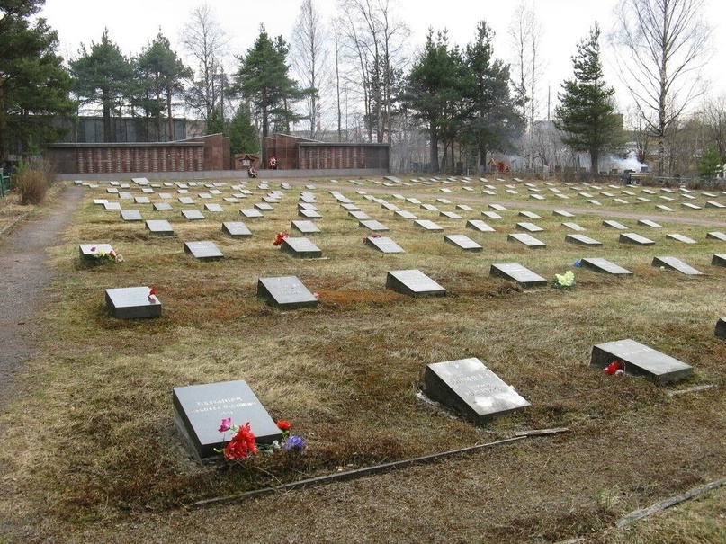 Кладбище «Пески», г. Петрозаводск