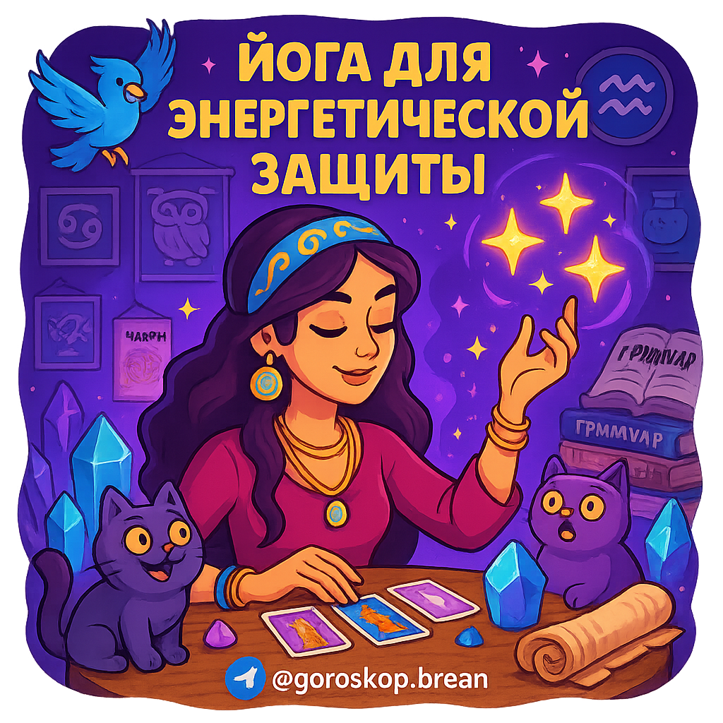    Энергетическая защита через йогу как способ укрепить ауру и внутреннюю гармонию Мария