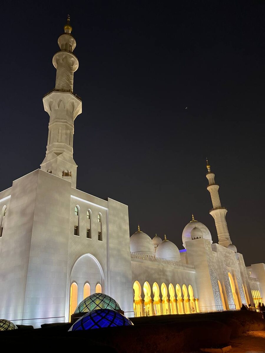 Ночная мечеть 