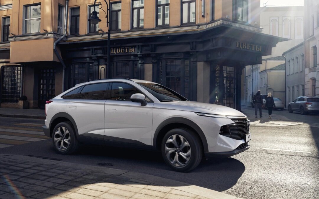 Haval F7x (Фото: Haval)