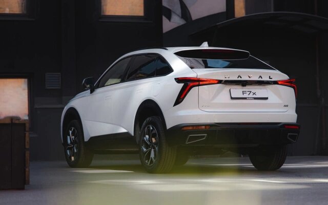 Haval F7x (Фото: Haval)