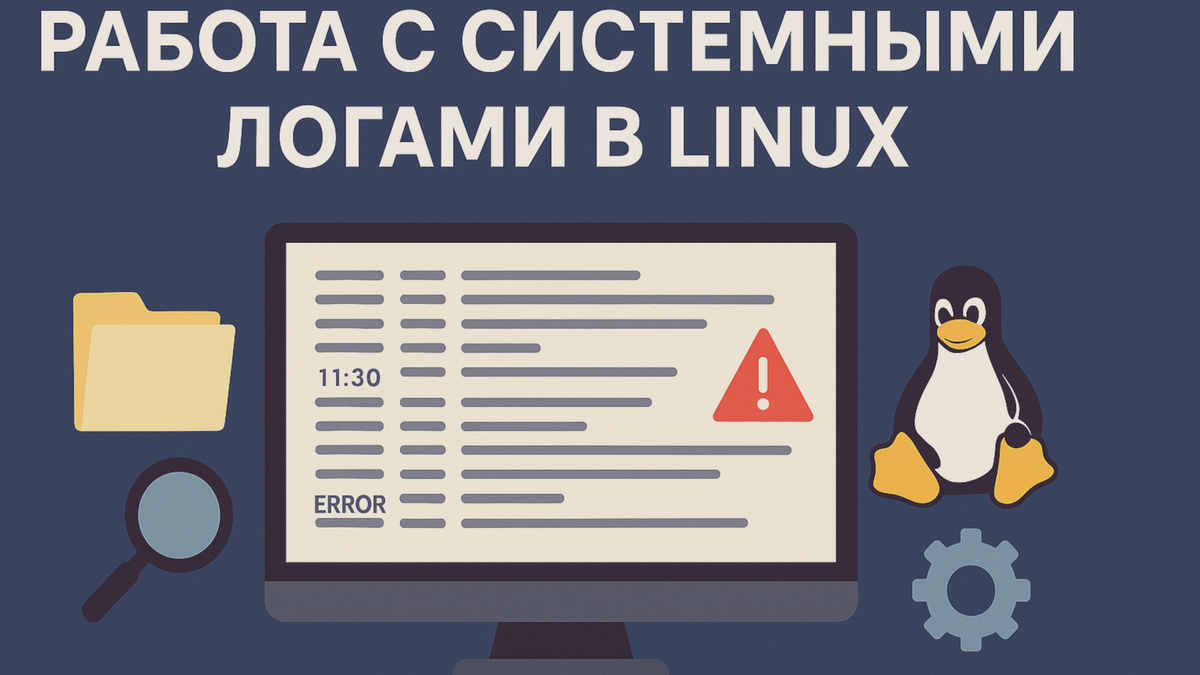 Работа с системными логами в Linux: руководство для обычного пользователя