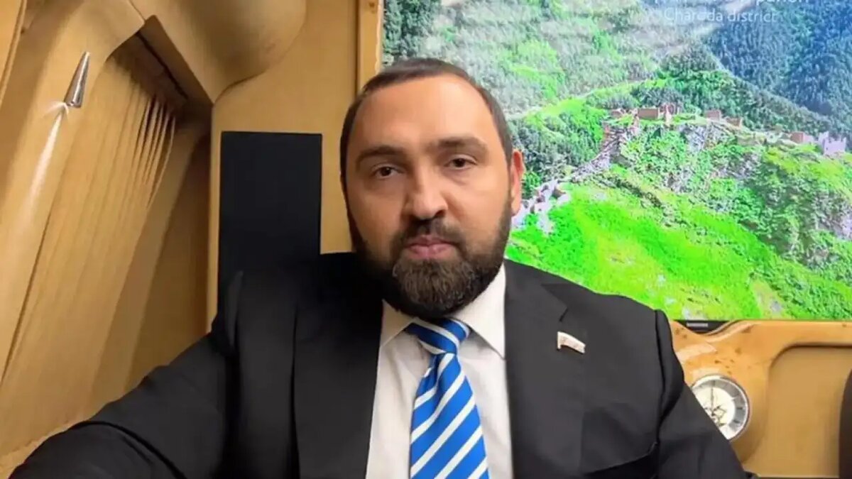    Депутат Государственной Думы РФ Султан Хамзаев