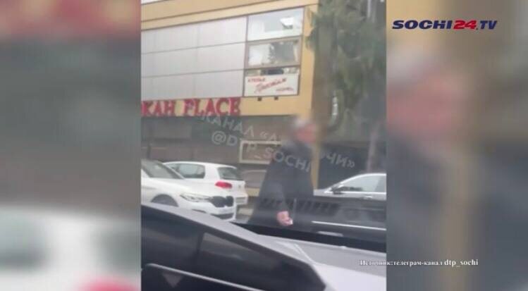    Фото: соцсети (ДТП Сочи)