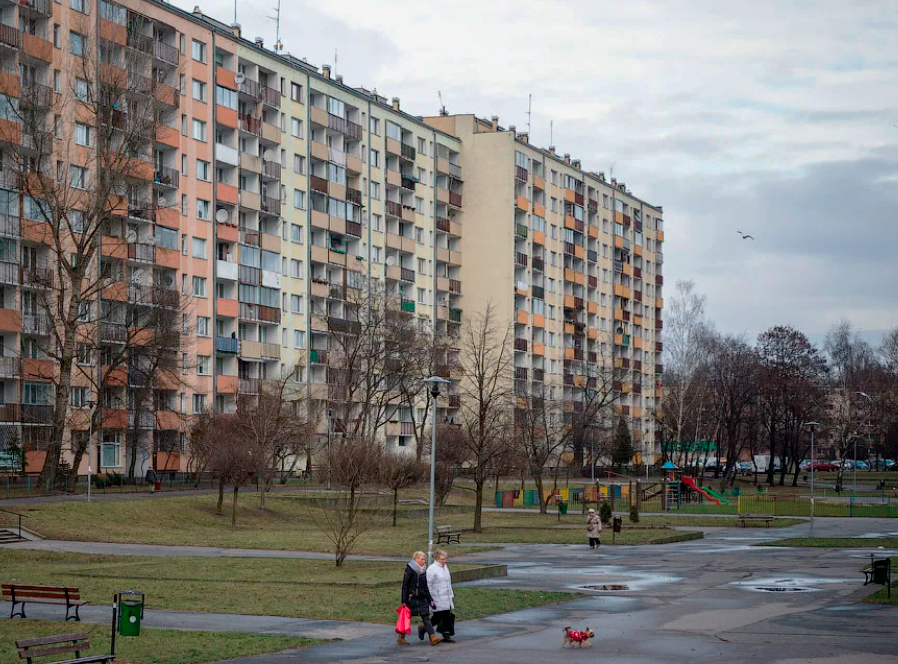 Пейзажи тут порой, ну как в России, один в один, только чуть почище.
