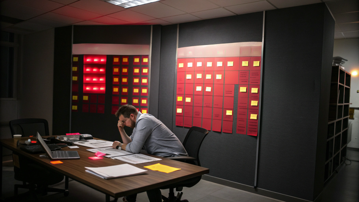 14 признаков, того что проект буксует 