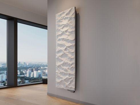 Вертикальный дизайн-радиатор San Galli