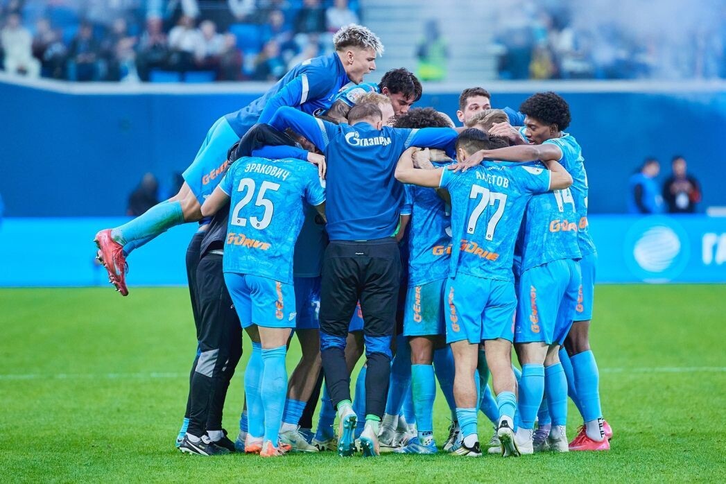    Фото: Вячеслав Евдокимов / ФК «Зенит»