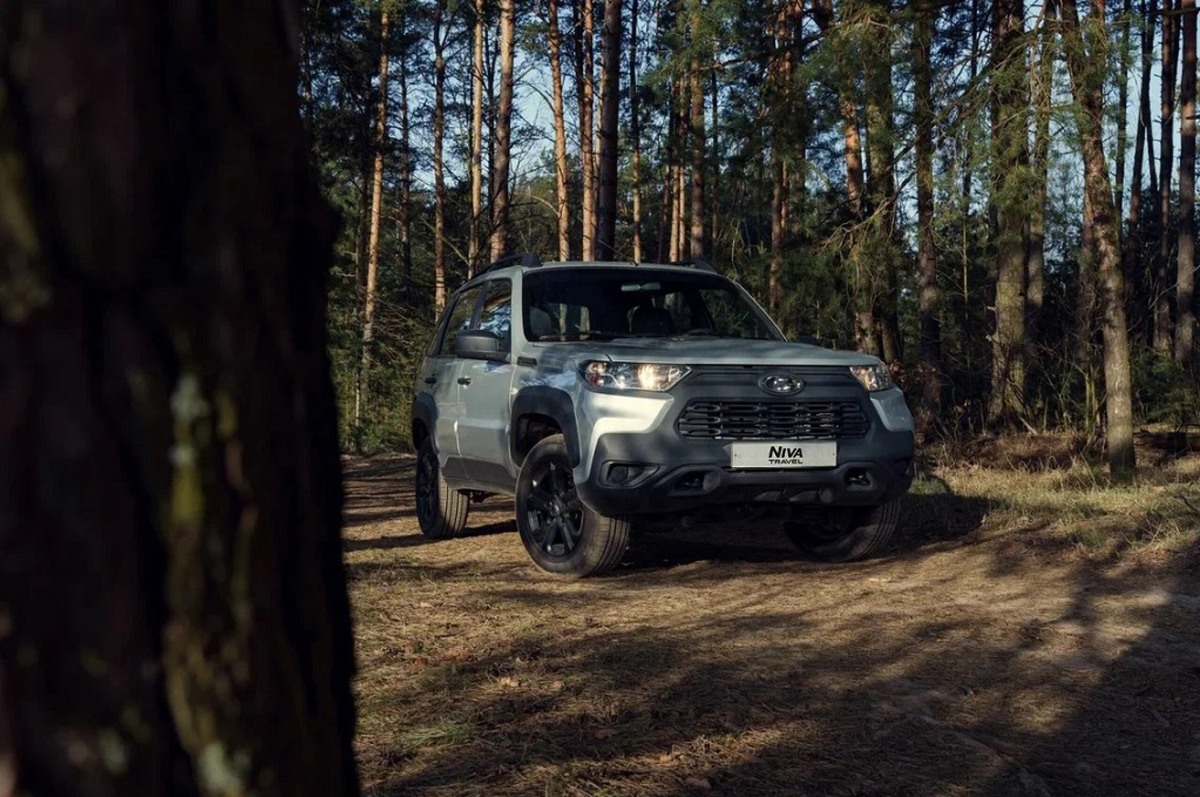    LADA Niva Travel. Фото АвтоВАЗ