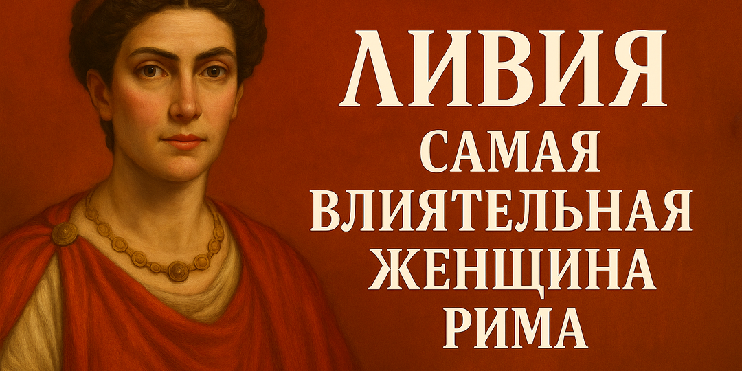 Самая влиятельная женщина Древнего Рима - Ливия Друзилла