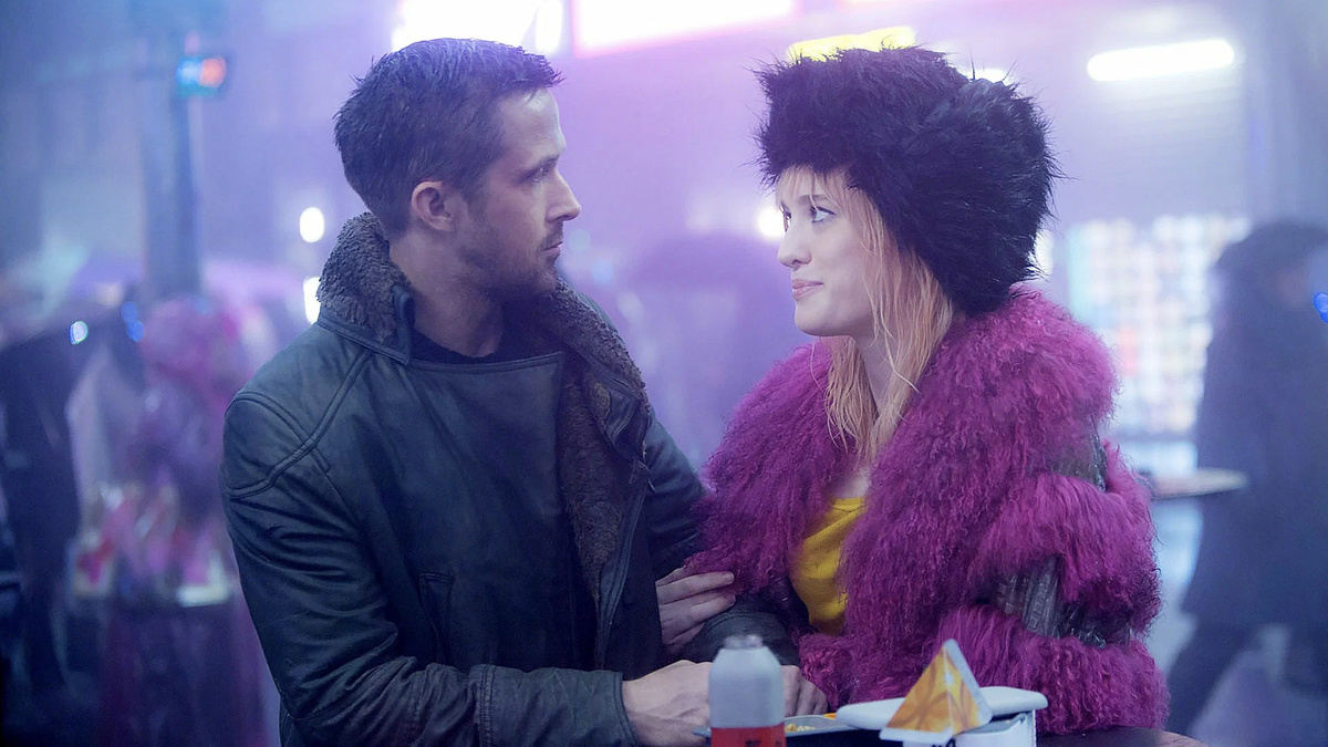 Кадр из фильма "Бегущий по лезвию 2049"