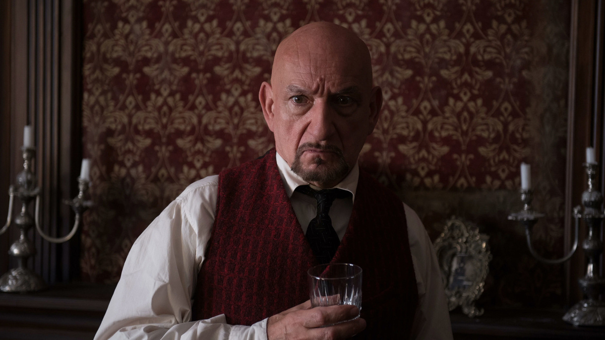 Кадр из фильма "Обитель проклятых"