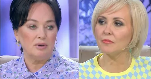 Лариса Гузеева и Василиса Володина