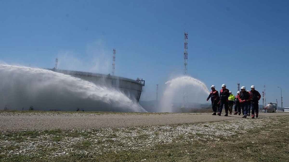    Фото: пресс-служба Каспийского трубопроводного консорциума (КТК)