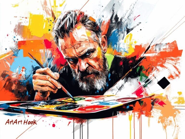    Портреты мастихином: как создать эмоциональные шедевры, которые тронут сердца зрителей Art-Hook.Ru