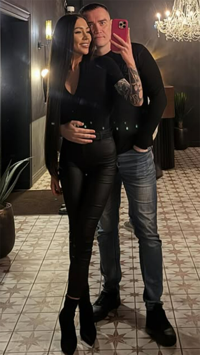 Алена Рапунцель и Александр Смуров. Фото: соцсети Алены Рапунцель