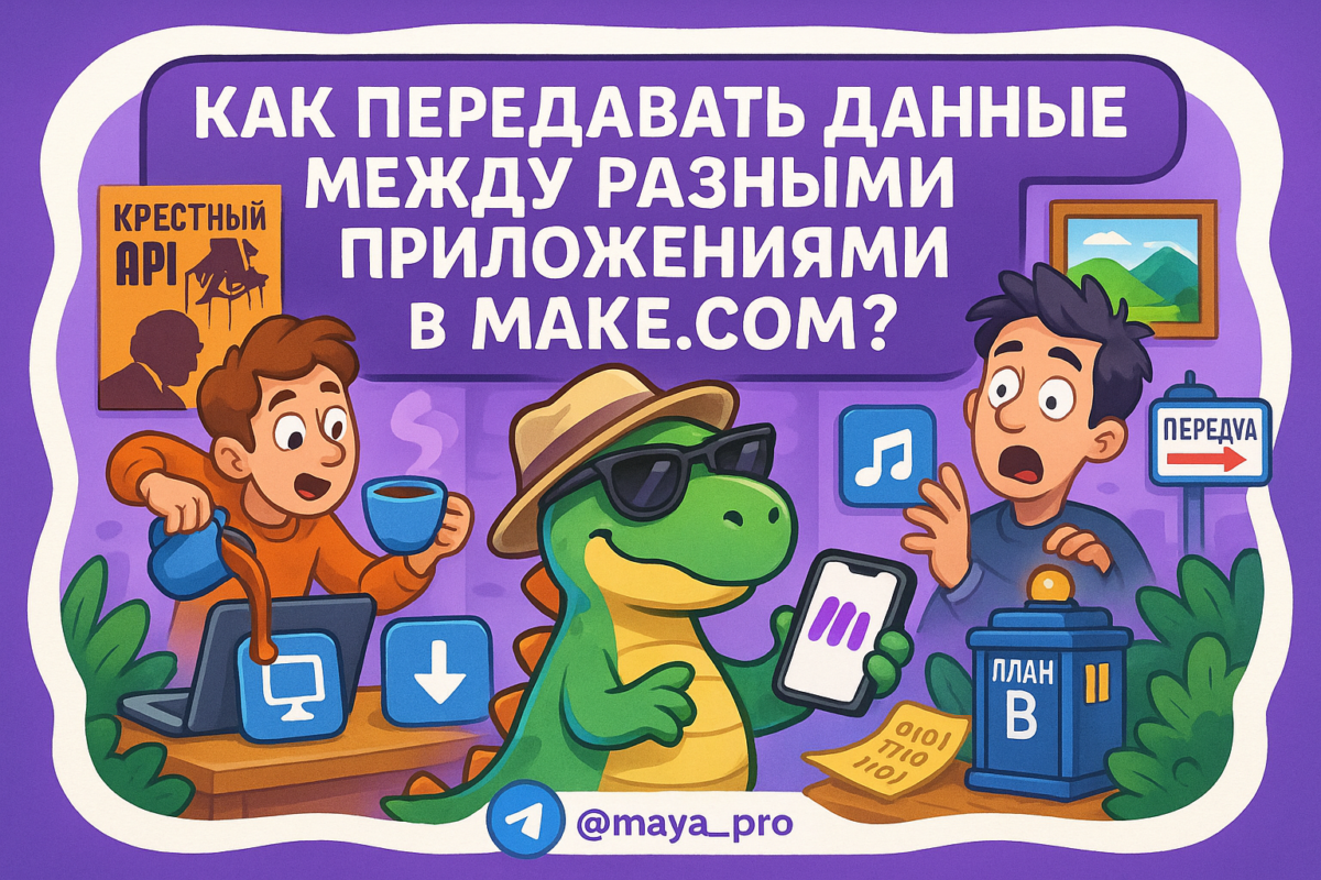    Как автоматизация Make.com делает вашу жизнь проще: от Google Forms до Google Sheets за 6 шагов! Артур Хорошев