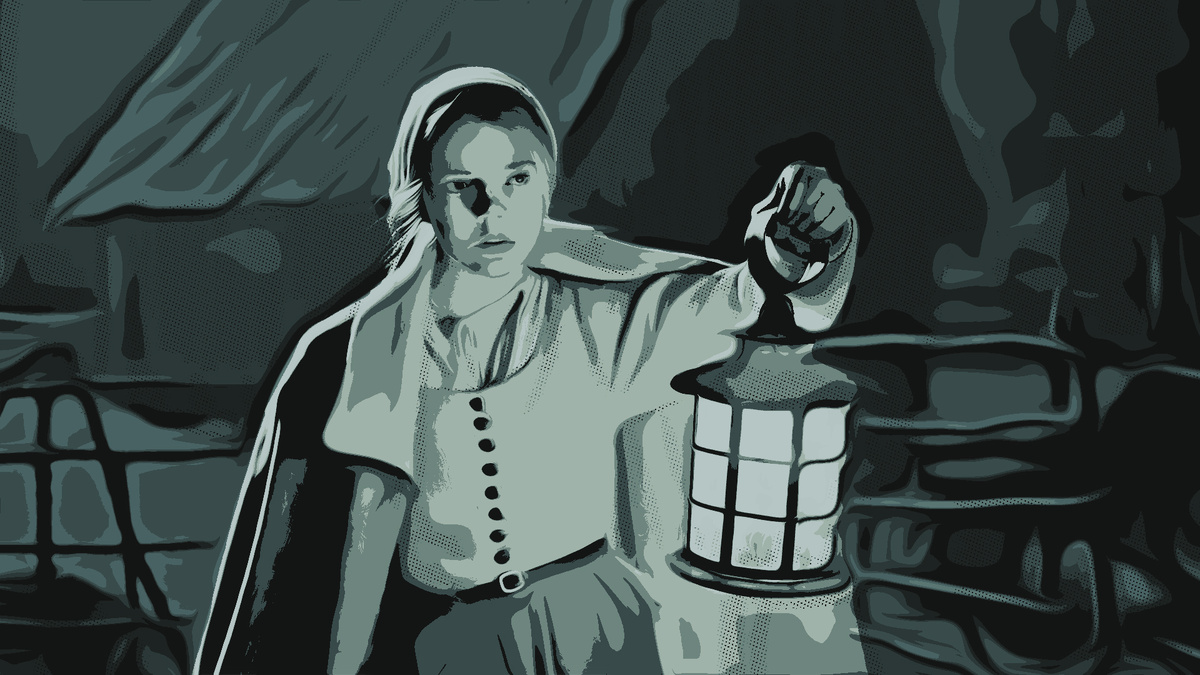 Чтобы придать фильму «Ведьма» больше реализма, при съёмках использовалось естественное освещение, а в сценах в помещении единственным источником света были свечи