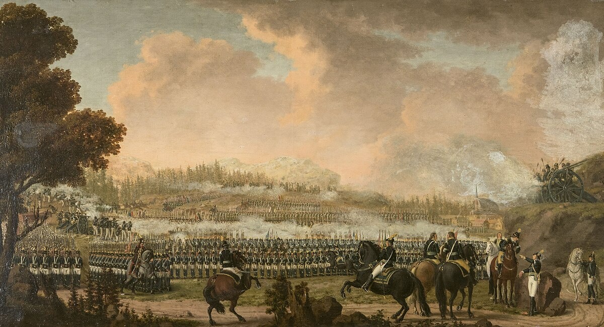 Картина бой у Бой у Валкиала.Русско-шведская война 1788–1790 гг. стала последней попыткой Швеции вернуть утраченное влияние в Прибалтике. Однако конфликт разворачивался на фоне глобальных перемен: Франция погружалась в революционный хаос, Пруссия и Австрия делили Речь Посполитую, а Россия продолжала войну с Османской империей.