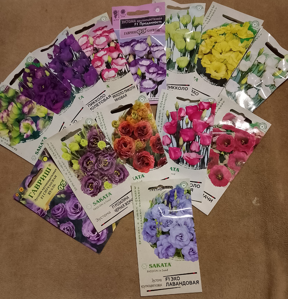 Одни названия чего стоят: "Чёрная жемчужина", "Шоколадный мусс"! 