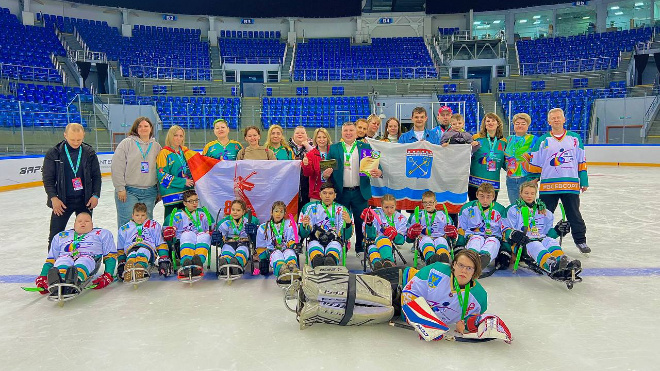 Фото: комитет по спорту Ленинградской области