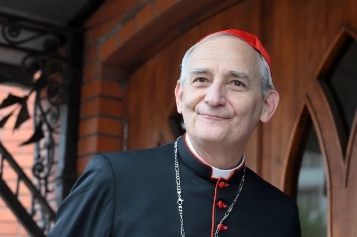    Религовед Лункин назвал дружественного России кандидата на папский престол